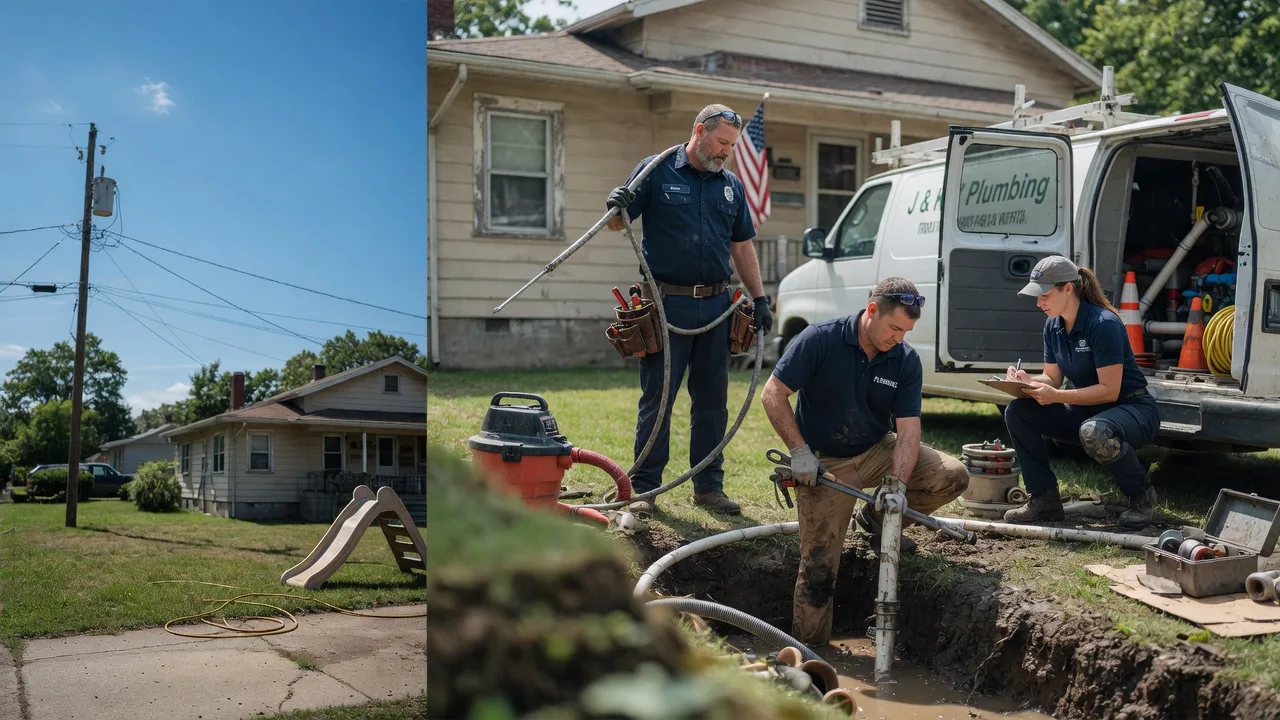 Drain Cleaning in Caledonia, MS near me